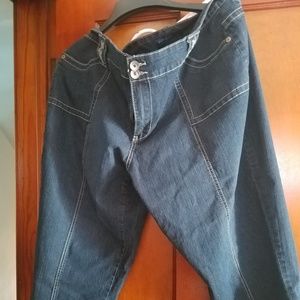 cropped Jean's very gently used